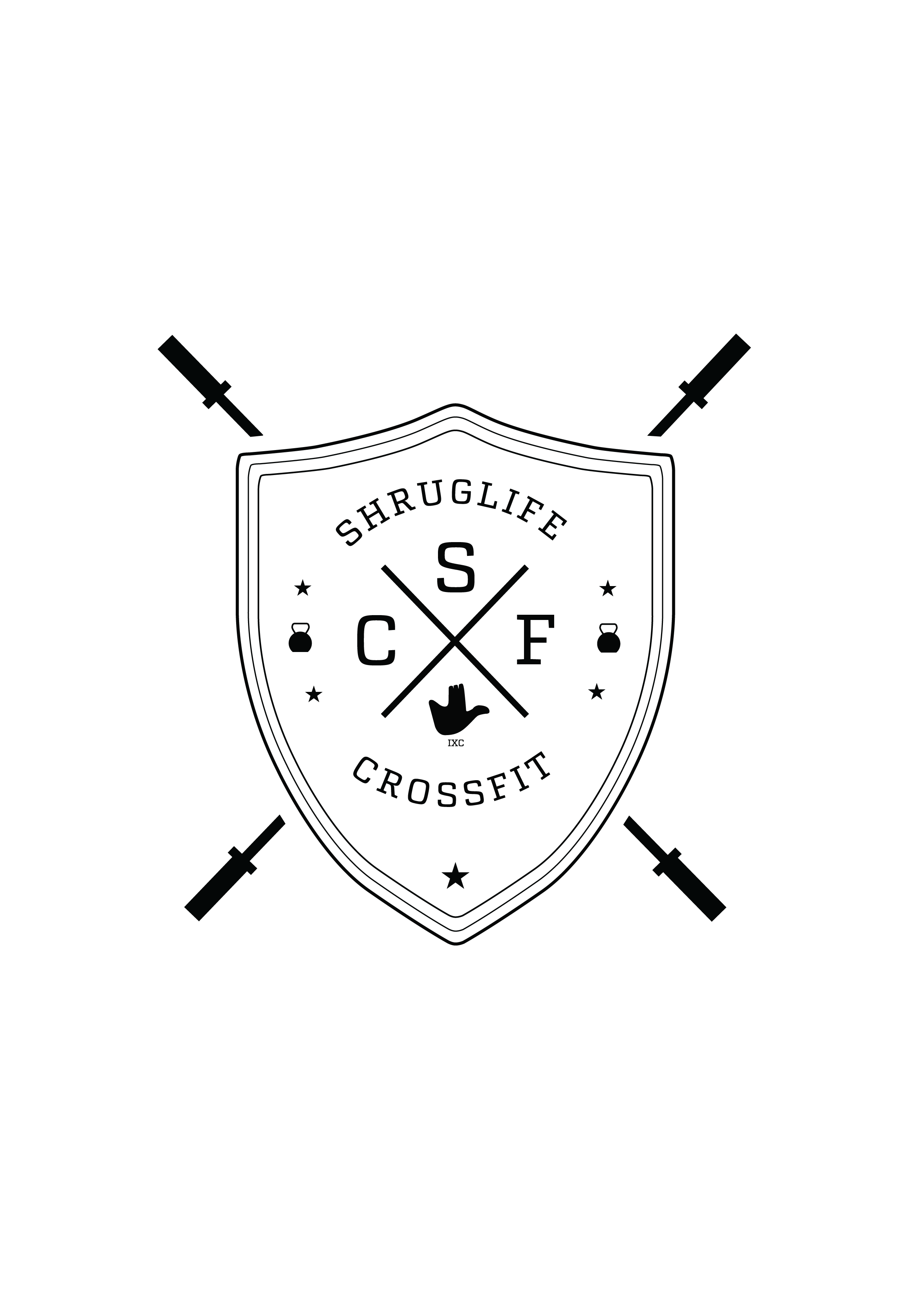 Shruglife crossfit logo-02